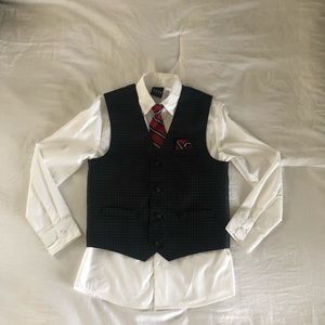 Boys Suit with vest & tie